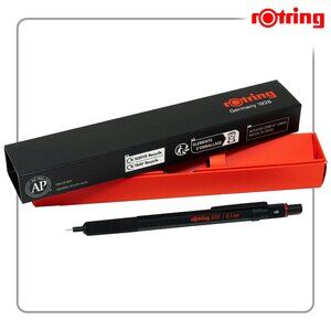 Rotring 600 0.5mm Black Barrel Mechanical Pencil